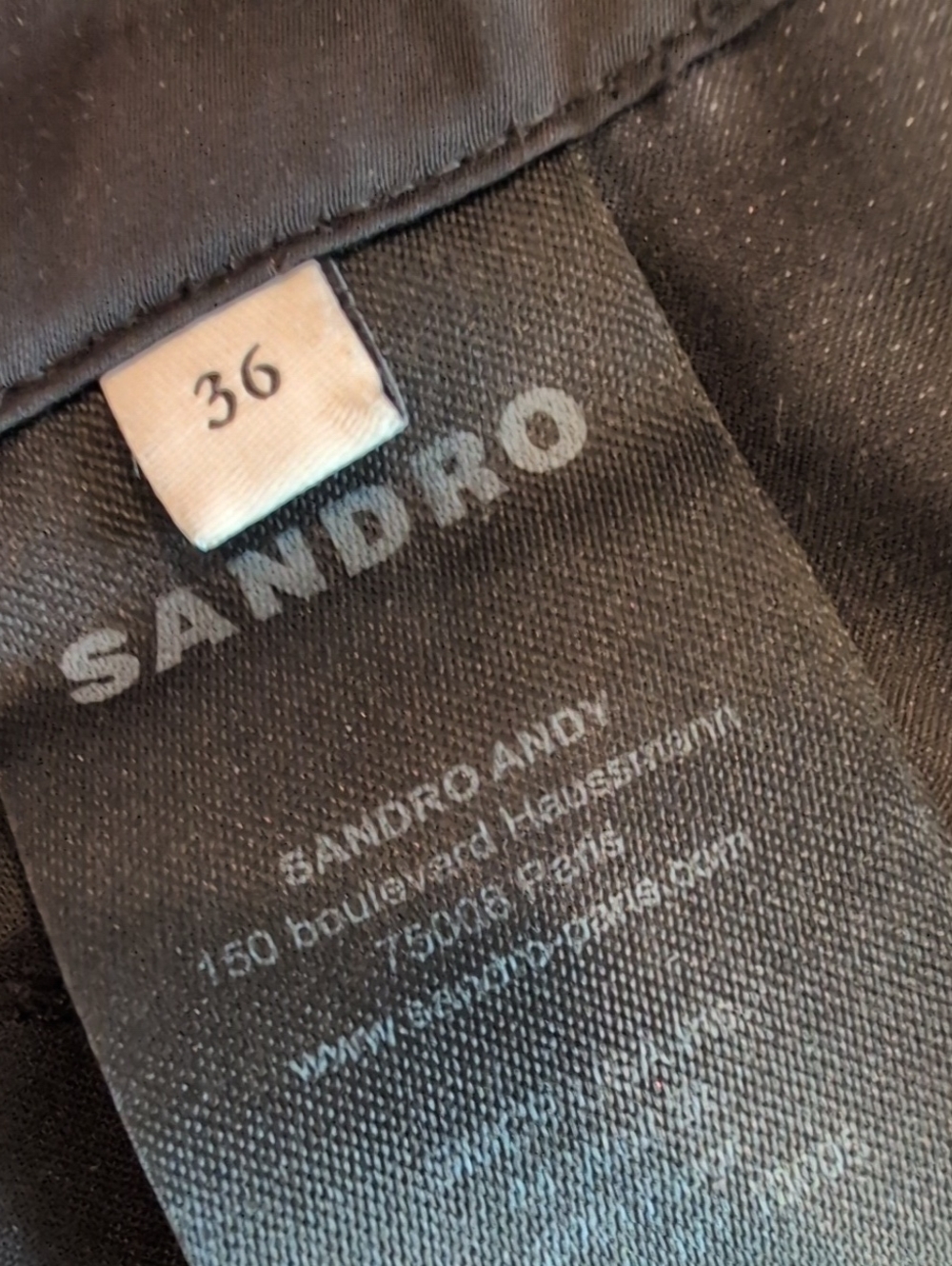 Sandro Cargo Utility Ankle Pants 36 - Picture 10 of 13